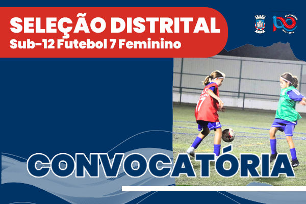 Centro de Treino Sub-12 Futebol 7 Feminino - Zona Norte